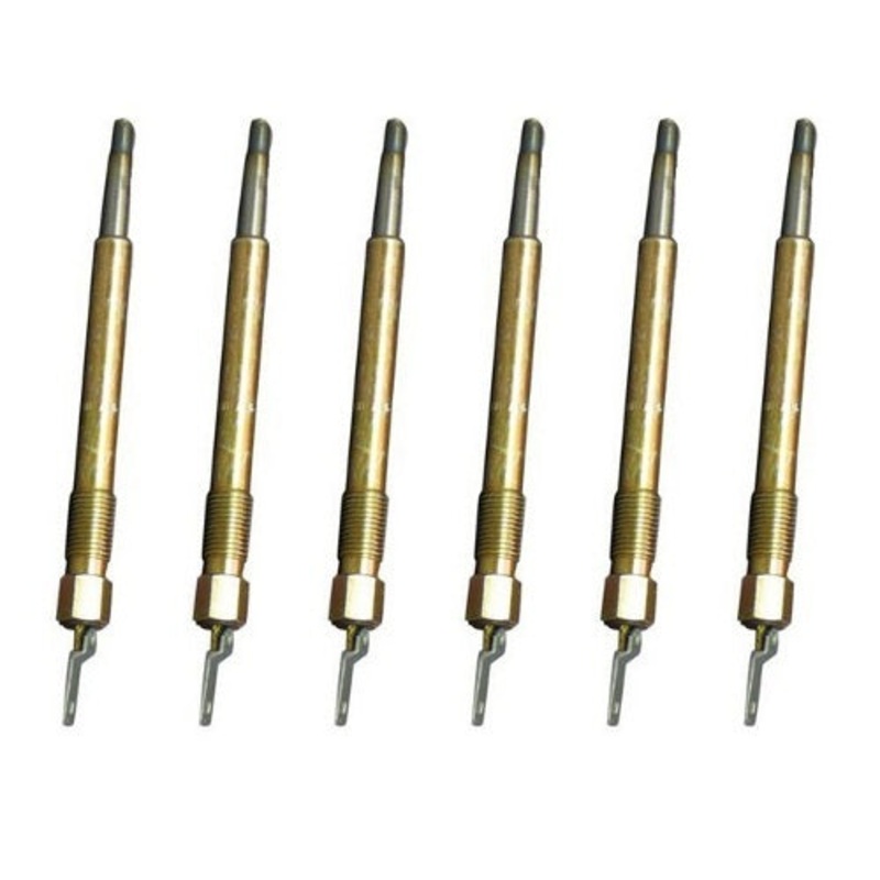 6 GLOW PLUGS FOR IH Fits International TD-6 SERIES 62 TD-9 TD-9B