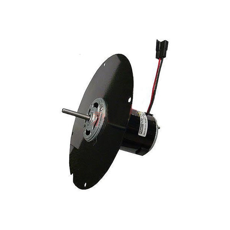 88RE208336 Blower Motor, Single Shaft, 5/16" Fits John Deere