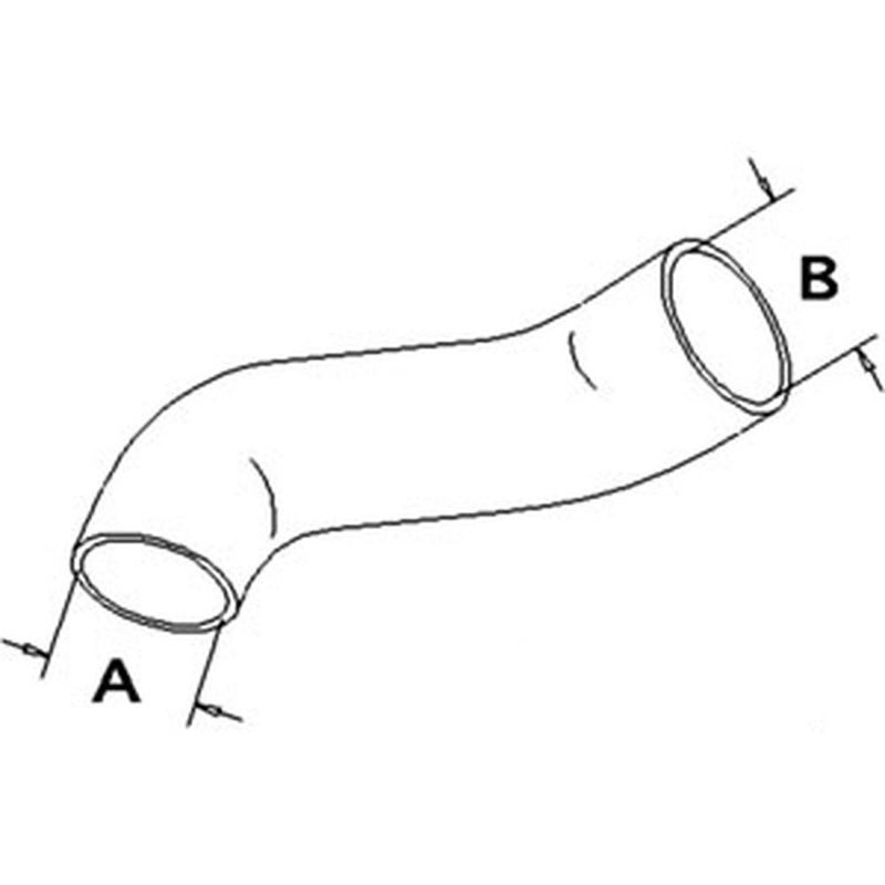 Air Cleaner Hose Fits Massey Ferguson 20C 230 235 245 20C 530781M2