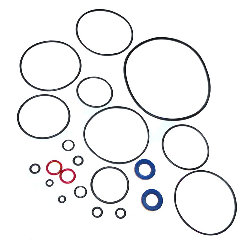 DHPN3A674B 11370 STEERING PUMP SEAL KIT Fits Ford 2000 3000 4000 5000 7000 TW5