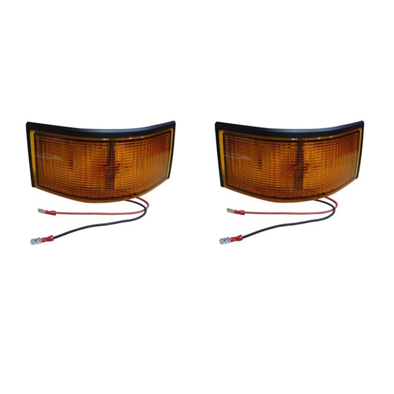 LED WARNING LIGHT SET Fits John Deere 7820 7920 8100 8100T 8110 8110T 8120
