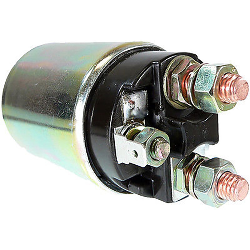 Starter Solenoid - Fits Delco Style - 12 Volt - 3 Terminal Fits Kubota ZG20 ZG23