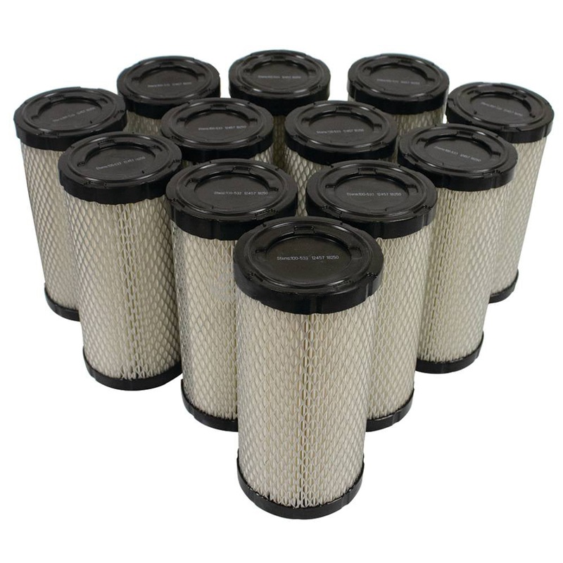 100-533-12 Air Filter Shop Pack - Fits Briggs and Stratton 4234, 820263