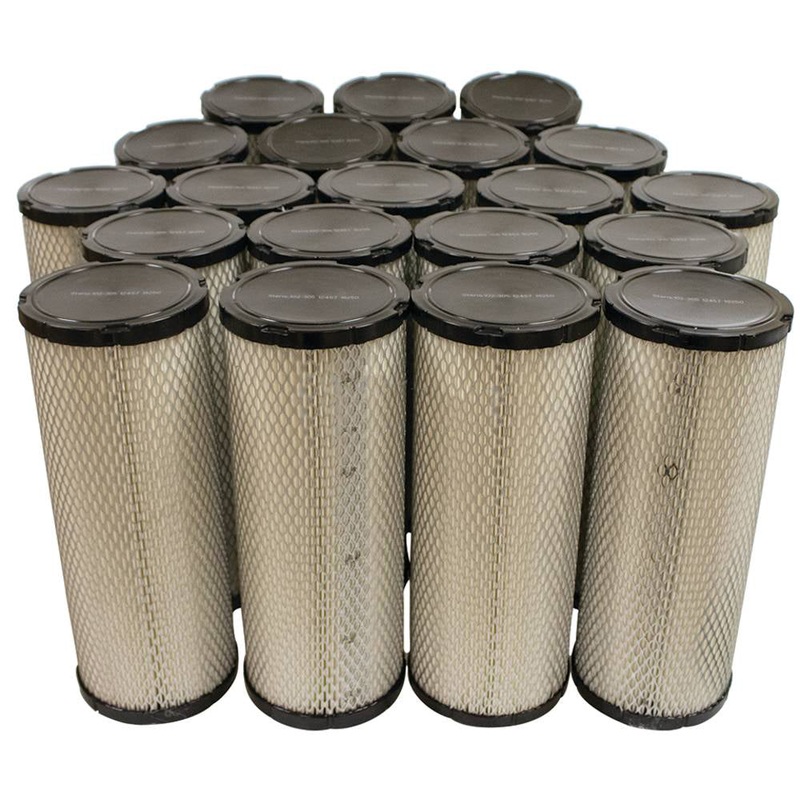 102-305-20 Air Filter, Shop Pack of 20 - Fits Kawasaki 11013-7020, 11013-7044