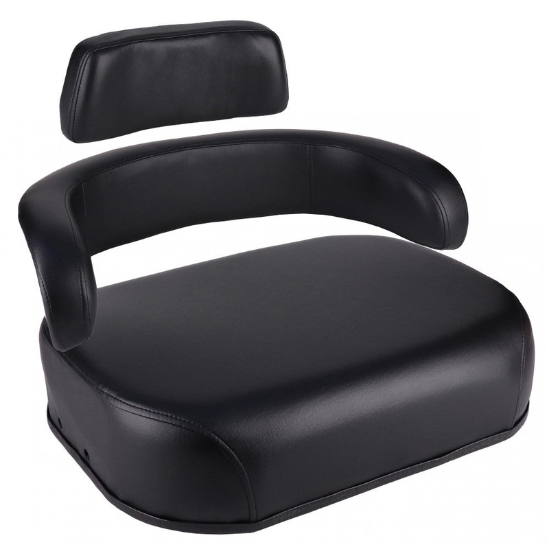 (3 pc.) Black Vinyl Cushion Set Fits International 1066 1206 1256 1456 1466