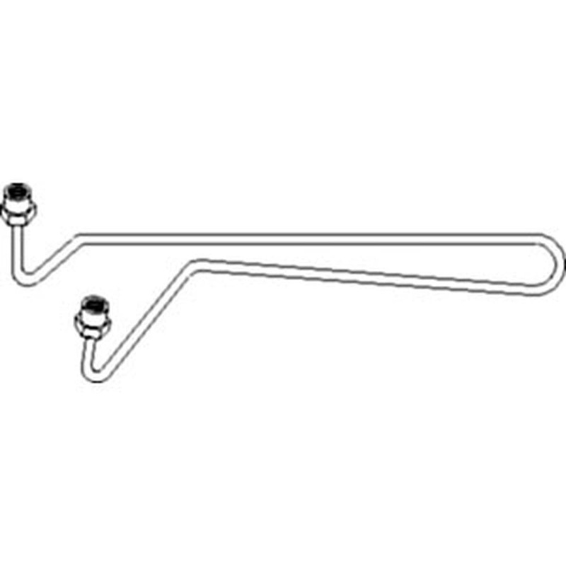 AR96857 New #1 Cylinder Injection Line Fits John Deere 4640 4630 4440 4430 4350