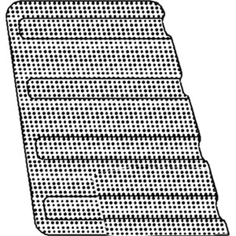 D5NN8151A Grille (LH) Fits Ford New Holland 9700 9000 TW20 TW15 TW