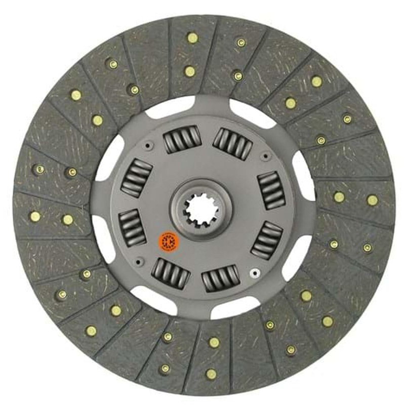 FE350AASPG 11" Transmission Disc, Woven, w/ 1" 10 Spline Hub - Fits Ford