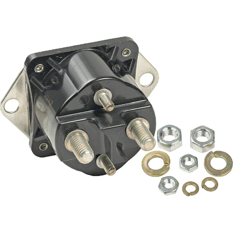 New 12 Volt Solenoid Switch for Mercury Marine Mercruiser Outboard 89-68258