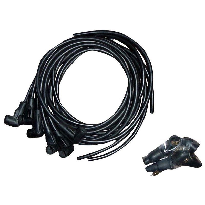 R1814 Spark Plug Wire Set (6 Cyl.) Fits Massey Ferguson