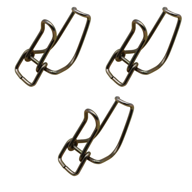 Three 3 Replacement Retaining Clips Fit Fits JCB Backhoes 580/12023