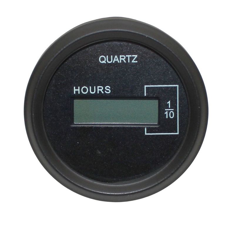 366-4622 3664622 New Hour Meter Kit 2 1/4 x 2 1/4 Fits CAT Tractor