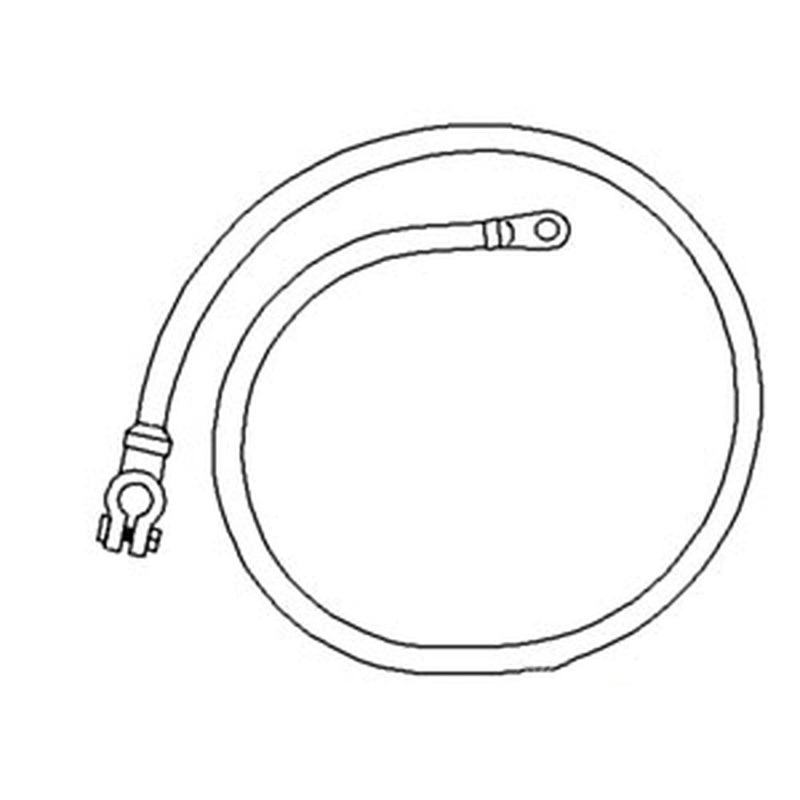 Battery to Starter Cable 64" Fits John Deere 4010 3020 3010 4020 AR26621