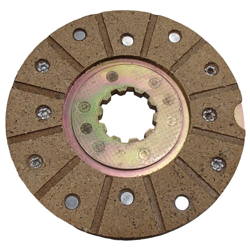 BRAKE DISC Fits International B-414 B-434 INDUSTRIAL 2300 2300A 2424 2444 3414