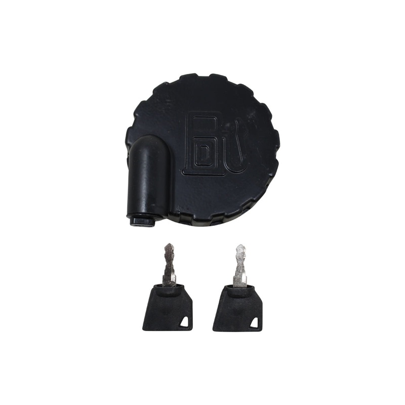 Diesel Fuel Cap with 2 Keys Fits JCB Backhoe 123/05892 331/33064 33/45908