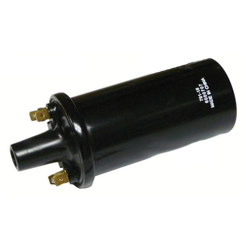 Electronic Ignition Coil - 6 Volt - Epoxy Filled Fits Ford NAA, 600, 700, 800