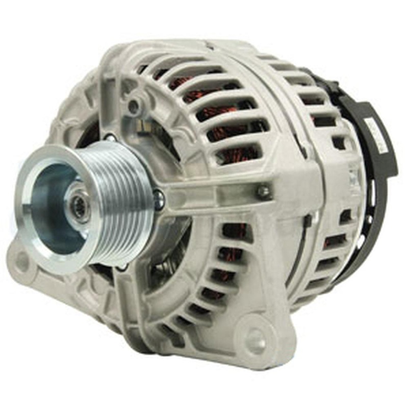 HF47129299 Alternator - New, 12V, 120A, Fits Bosch Fits Case IH