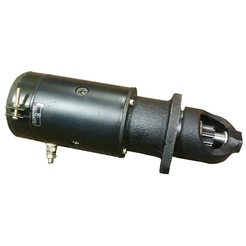 New 6 VOLT Starter Fits Massey Ferguson Gas 35 TO20 TO30 TO35 1109457 181541M91