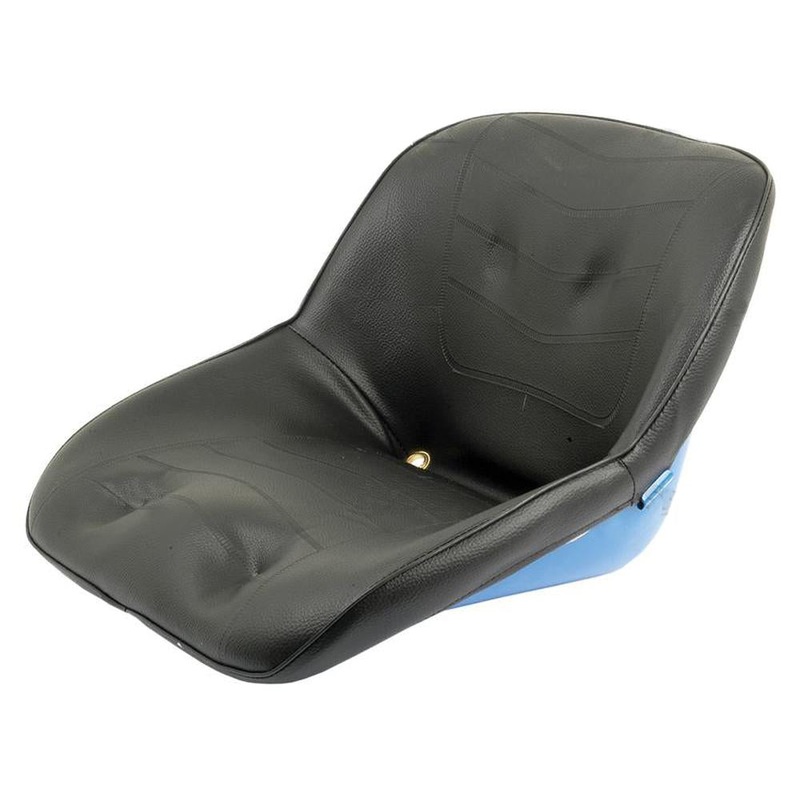 S.20351 Seat Assembly, Black/Blue - Fits Iseki TS1610, TS1910, TS2210, TS2510