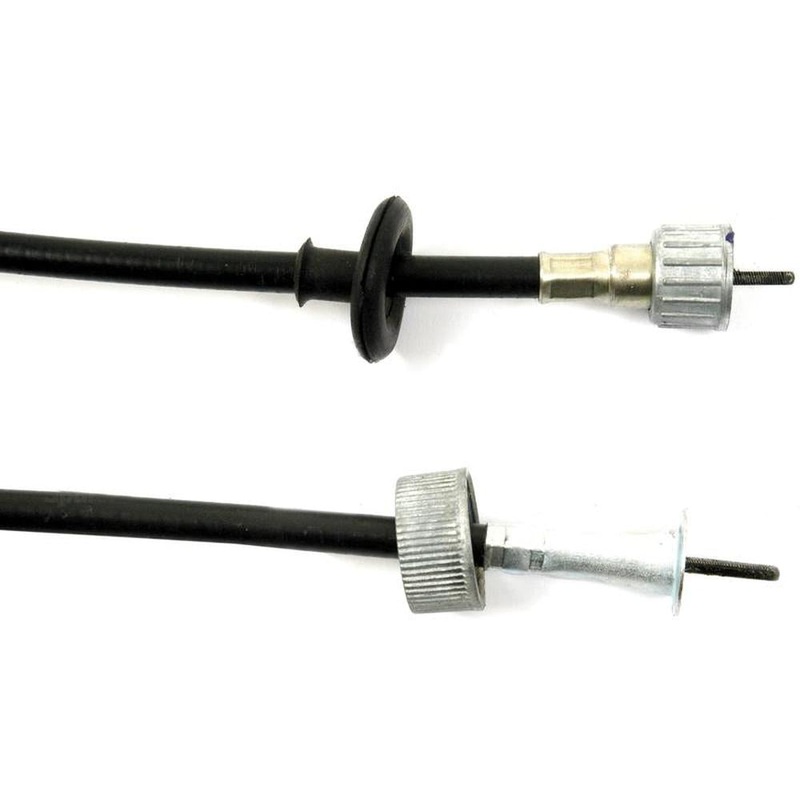 S.57808 Tach Cable, Length: 1277mm, Outer Length: 1244mm - Fits Massey Ferguson
