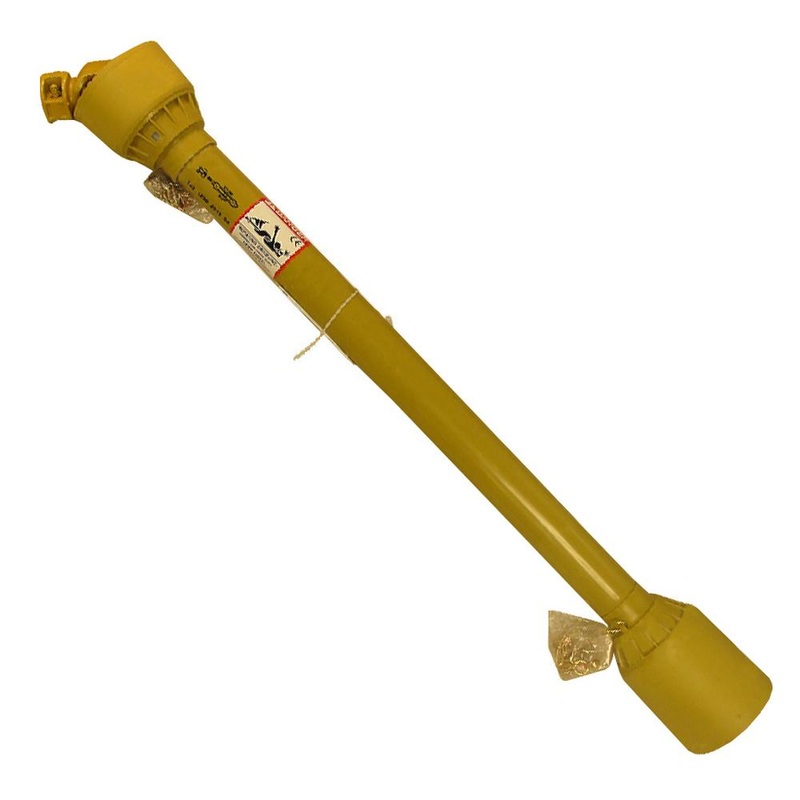 Tractor PTO Driveline, 540 RPM, 35hp, 48 7/16" For Mower, Tiller, Brush Cutter