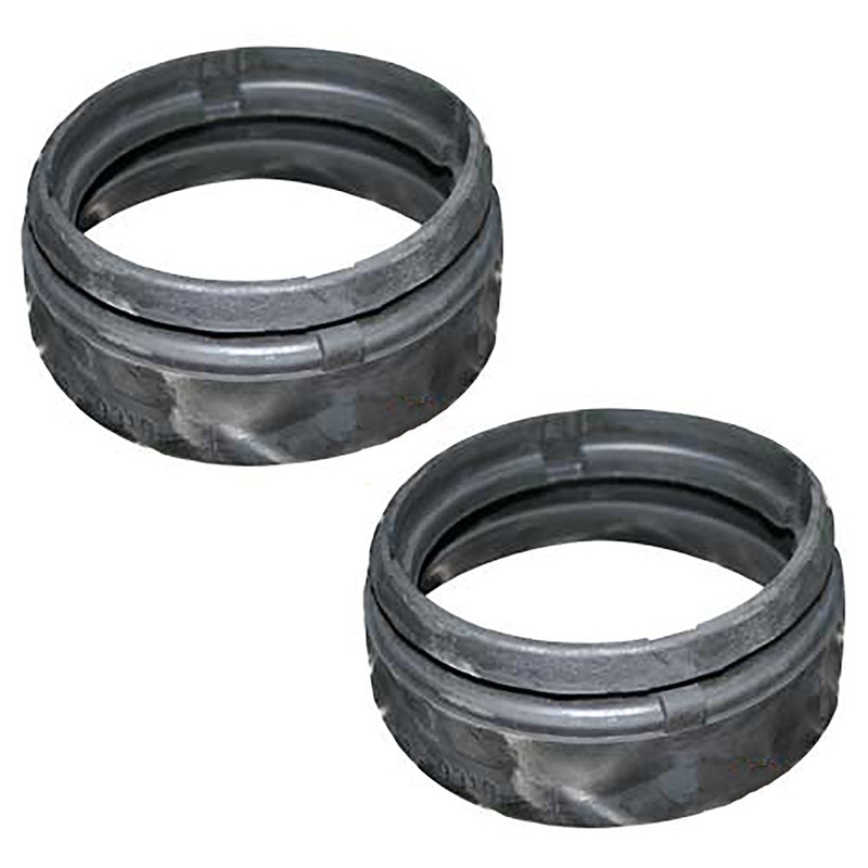2 HEADLIGHT RUBBER RING RETAINERS Fits Massey Ferguson LIGHT MF 285 300 COMBINE