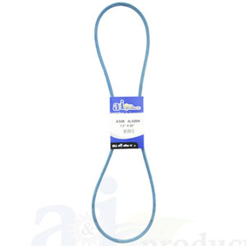B1A58K Made With Aramid Blue V-Belt (1/2" X 60" )