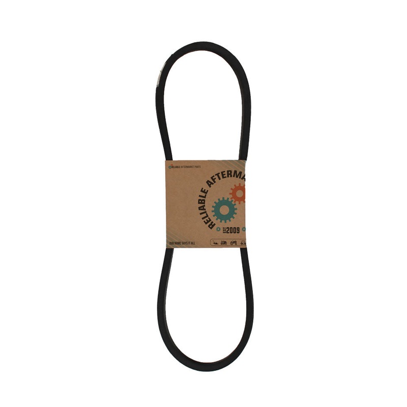 B47/5L500 5/8" X 50" Classical V-Belt Fits Various Applications: Lawn & Garden