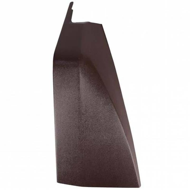 CR114320 LH Kick Panel, Brown Plastic Fits John Deere