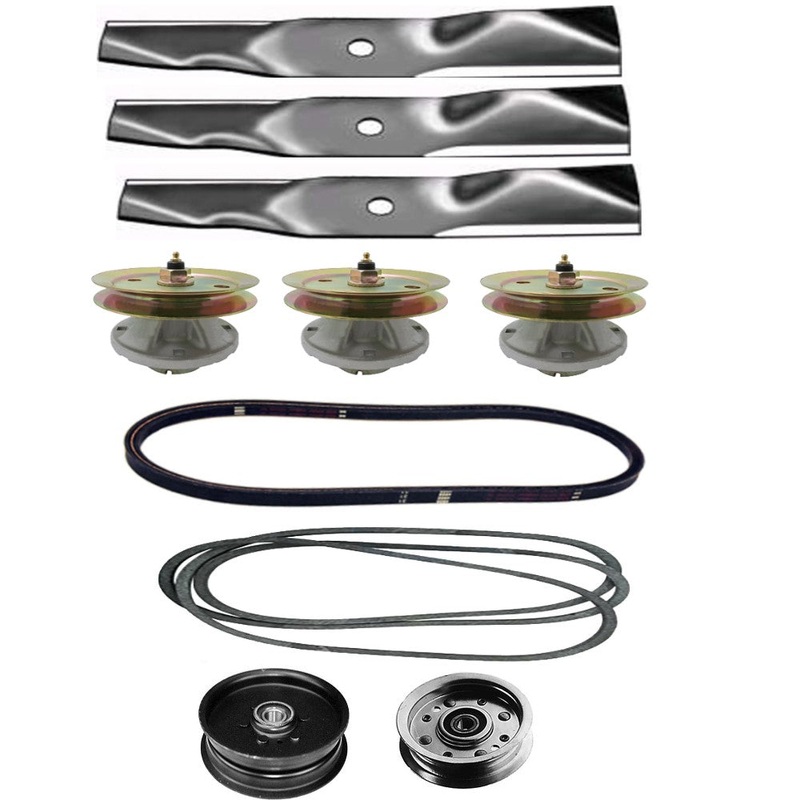 Fits John Deere G100 Lawn Tractor 54" Mower Deck Parts Rebuild Kit - FREE