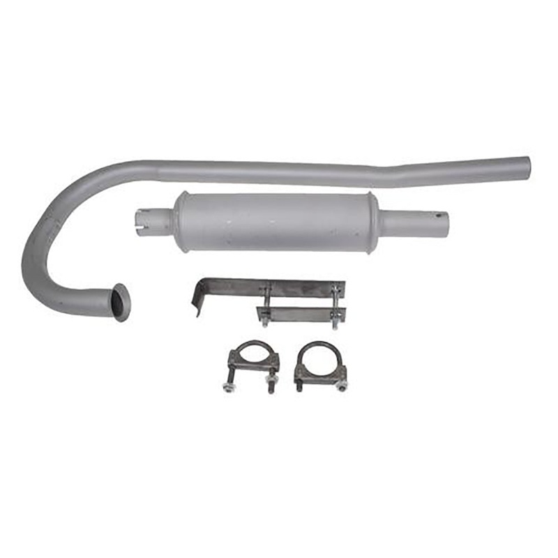 MF1810 MF-18 New 48" Muffler Assembly Fits Massey Ferguson Tractor TE20 TO20 TO3