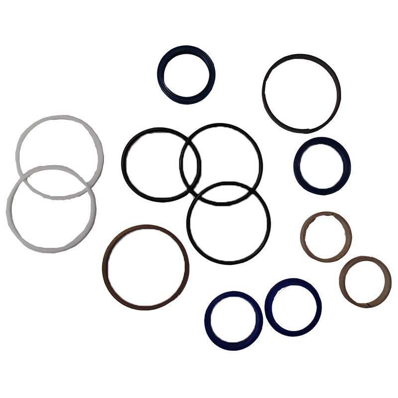 STEERING HYDRAULIC CYLINDER SEAL KIT Fits John Deere Fits JD 300D 310D 310G