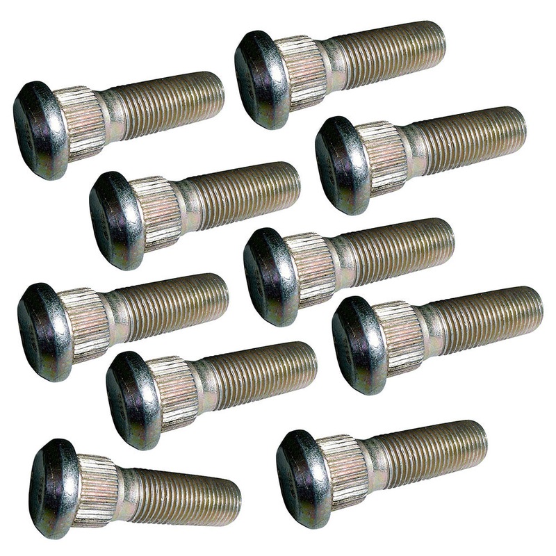Ten Wheel Studs 453762R1 Fits International 454 484 574 Fits McCormick C50 C80
