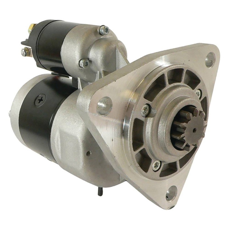 12V Gear Reduction Starter Motor Fits Belarus Tractor 500 505 5111 5145 243708