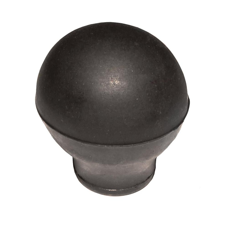 ACS202 Knob (rubber) -- fits many AC models and more Fits Allis Chalmers