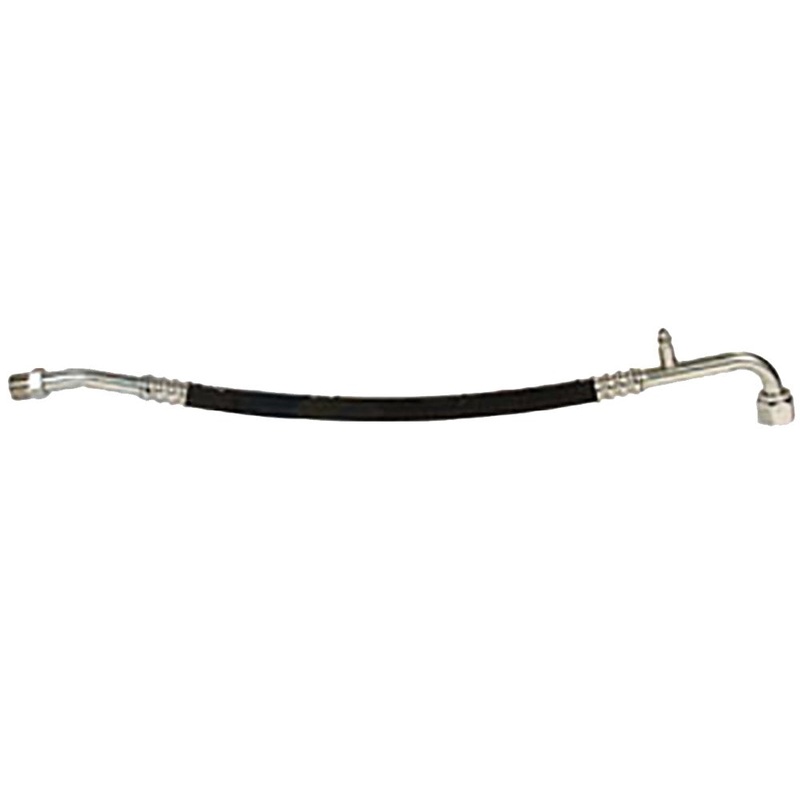Air Conditioning Hose Line - Evaporator Outlet to Upper Cab Post
