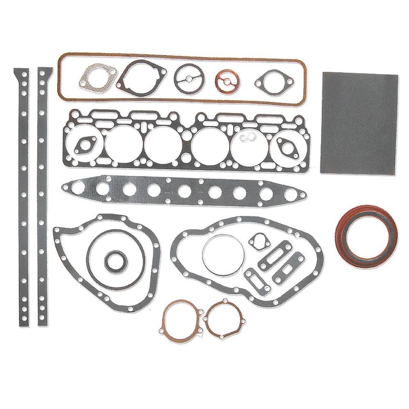 COS1841 Full Engine Gasket Set with crank seals Fits Cockshutt