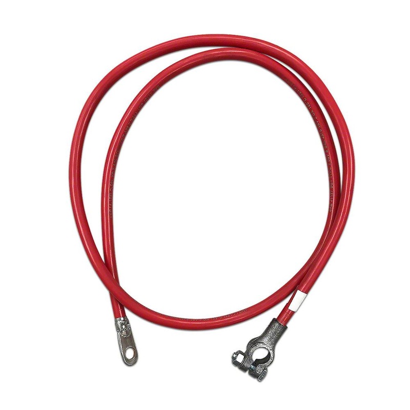JDS4587 Battery Cable Fits John Deere