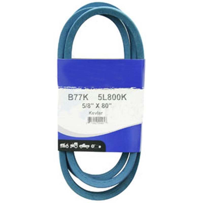 Made With Kevlar BELT REPLACEMENT FOR BAD BOY 041-5048-00