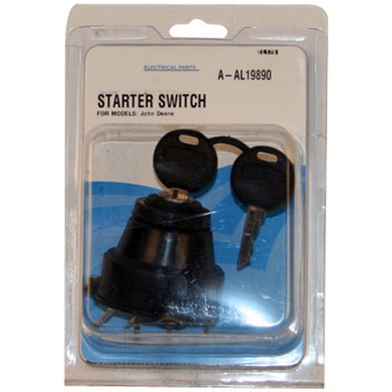 Starter Switch Fits John Deere 820 1030 1120 1130 1630 1830 2030 2130 AL19890