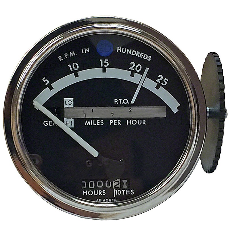 Tachometer - Quad Range Fits John Deere 4040 4430 4640 4230 4240 4840 4630 4440