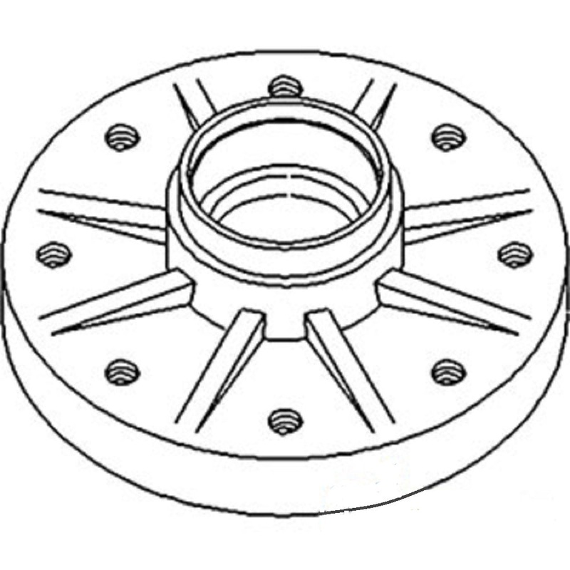 1108-4065 - Hub Fits Ford/New Holland