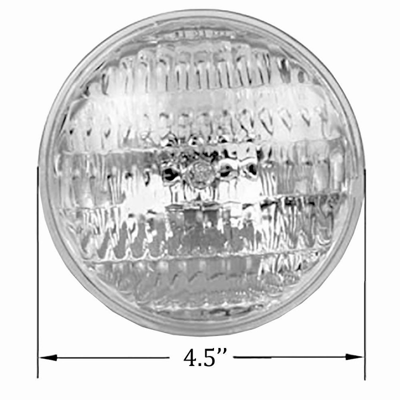 2 6V HEADLIGHTS FOR PART 232921 274118 312554 373661R1 373661R91 4511 70232921