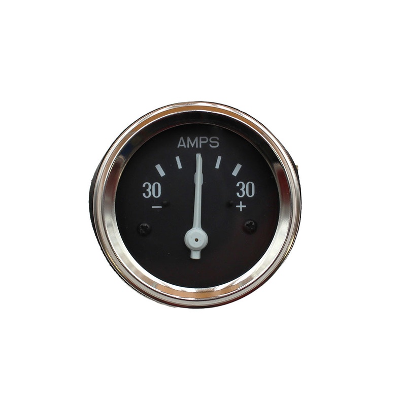 AMP GAUGE FOR COCKSHUTT 20 30 35 BLACK HAWK 40 50 550 560 570 CO-OP E2 E3 E4 E5