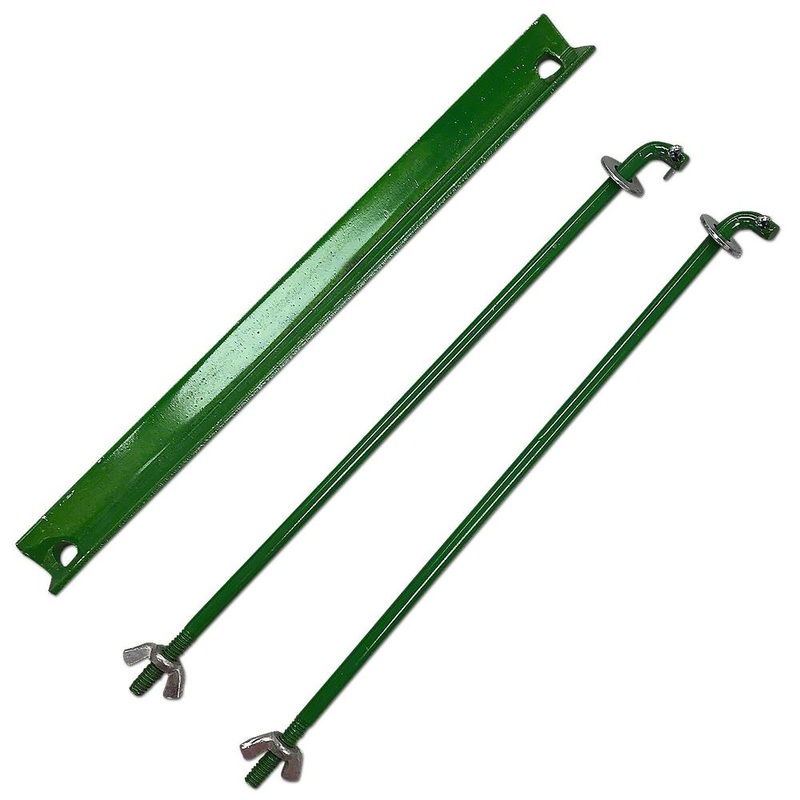 Battery Hold Down Assembly 40 420 430 S T U W C Fits John Deere Fits JD 4166