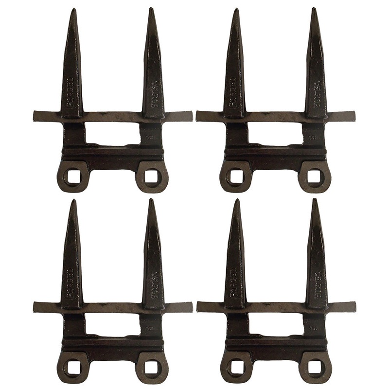 Haybine Mower Conditioner 4 pack Guard to fit Fits New Holland 472 474 477 478