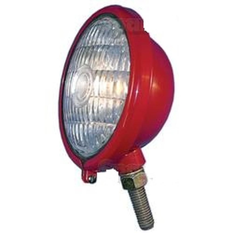 IHS460 6 Volt Flat Back Headlight Assembly Fits International