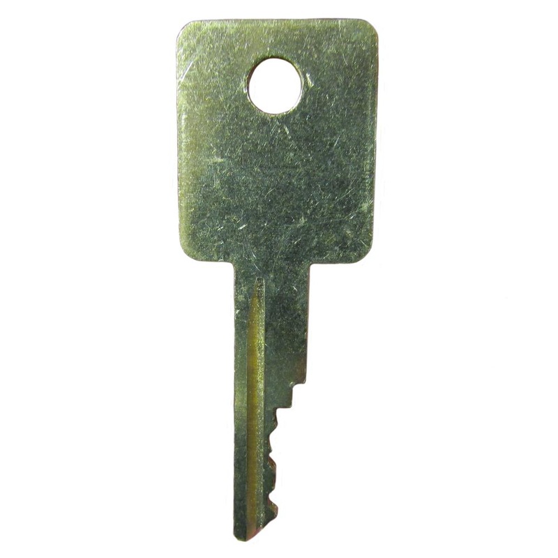 Key 1964831C2 Fits Case SR210 SR220 SR240 SV185 SV250 SV280 SV300 SV340 TF300B