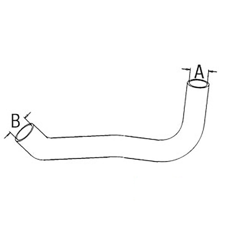 Radiator Hose - Lower Fits Massey Ferguson 205 205 3281311M1