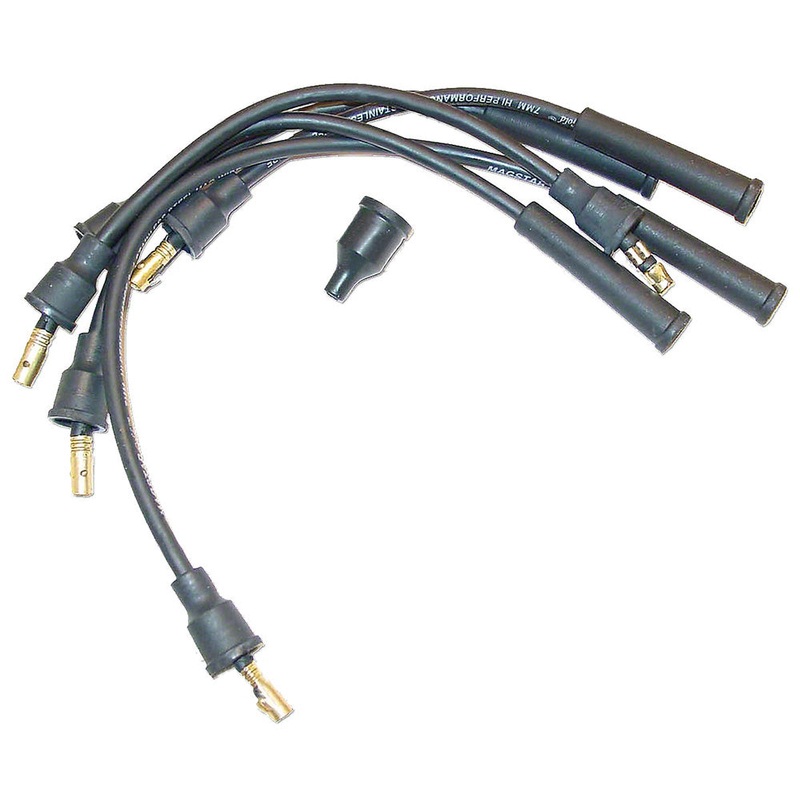 SPARK PLUG WIRE SET STRIAGHT OLIVER SUPER 55 66 60 SUPER 66 550 660 OLIVER 287